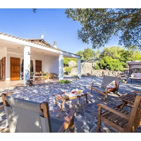 Alghero, Villa Olive Three With Swimming Pool For Perfect Relaxation
