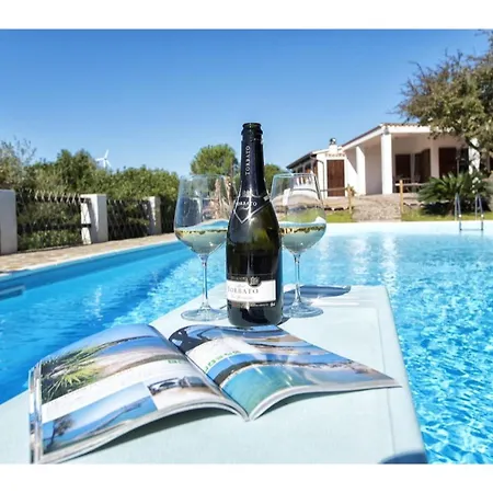Alghero, Villa Olive Three With Swimming Pool For Perfect Relaxation *