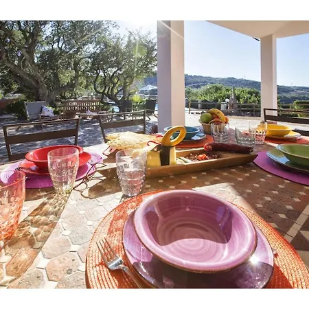 Alghero, Villa Olive Three With Swimming Pool For Perfect Relaxation Putifigari