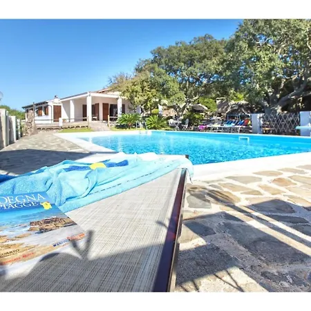 Alghero, Villa Olive Three With Swimming Pool For Perfect Relaxation
